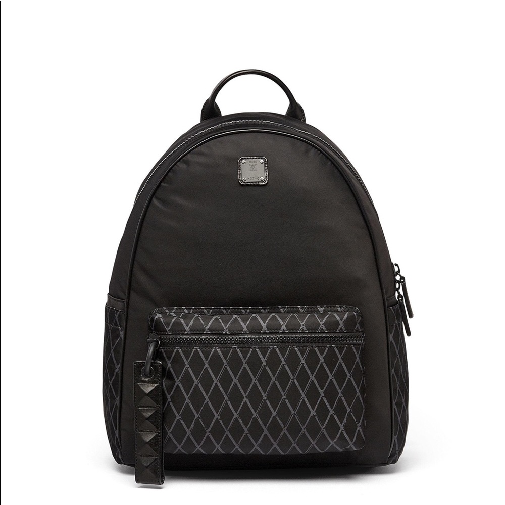SOLD  | MCM Limonta Davis Tumbler Nylon Backpack